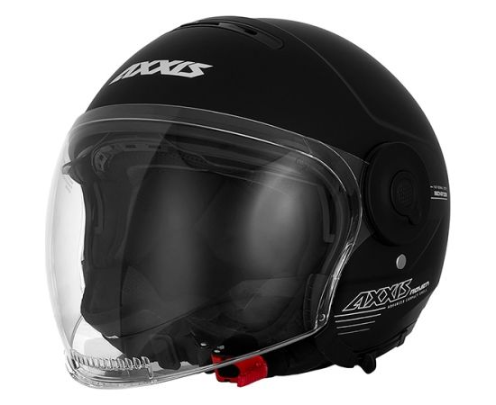 Axxis Helmets, S.a Raven SV Solid (S) A1 Black ķivere