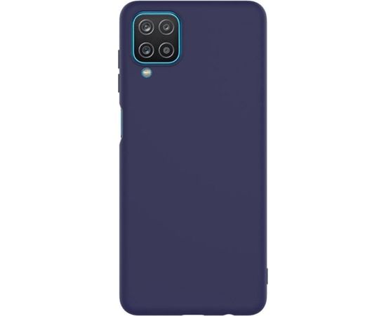 Mocco Ultra Slim Soft Matte 0.3 mm Матовый Силиконовый чехол для Apple iPhone 12 Pro Max Синий