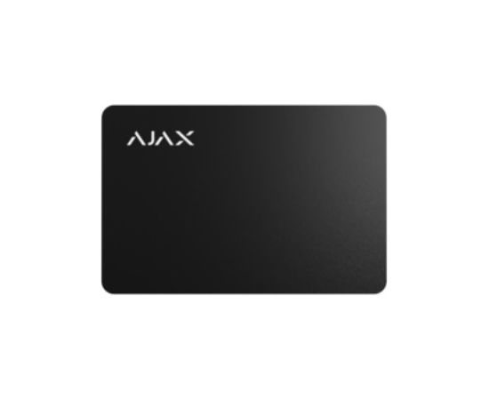 AJAX Защищенная бесконтактная карта для клавиатуры (черная)