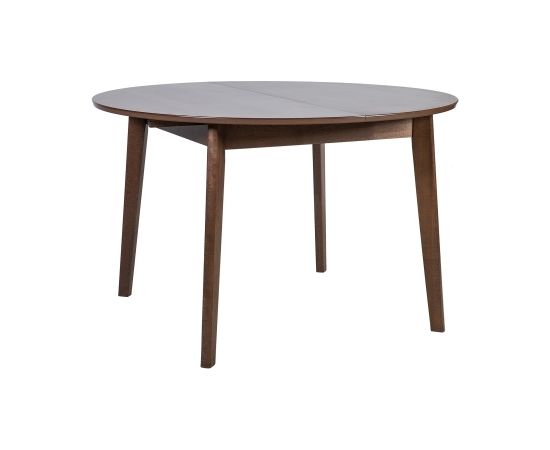 Ēdamistabas galds ADELE D120xH75cm, izvelkams, galda virsma: plāksne no dižskabārža finieris, kājas un rāmis dižskabardi