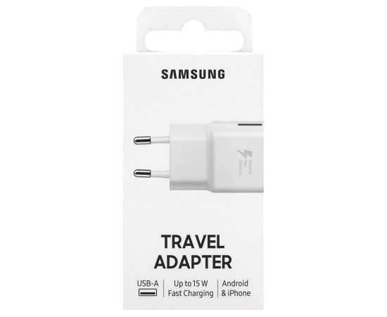 Samsung EP-TA20EWENGEU зарядное устройство USB / 3A (EU Blister)