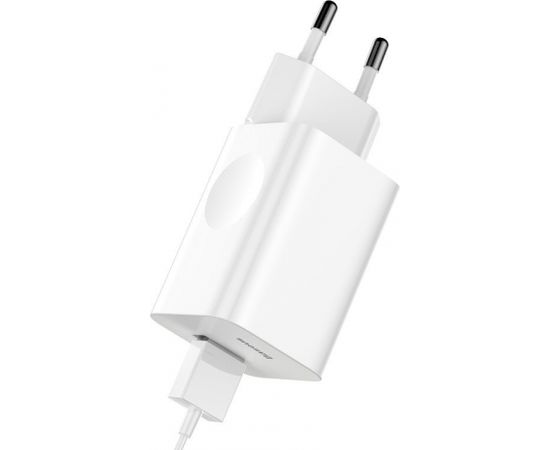 Baseus CCALL-BX02 сетевое зарядное устройство USB / 24W / 3A / Quick Charge 3.0 / белое