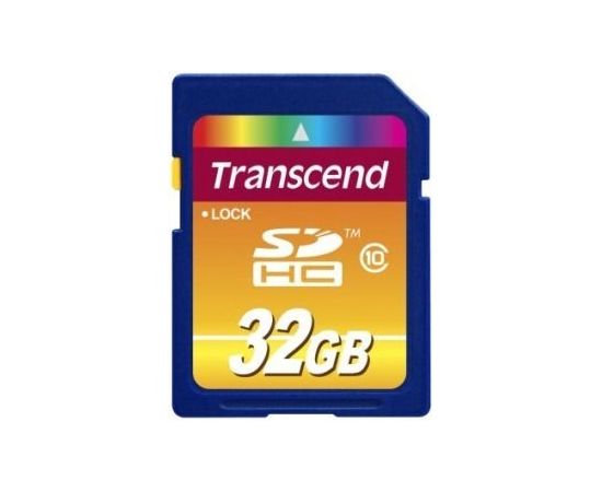 Memory card Transcend SDHC 32GB CL10