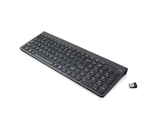 Lenovo &#x20; 4X30H56874 Keyboard, Wireless, Keyboard layout US Euro, 700 g, Black, Wireless connection, EN, Numeric keypad