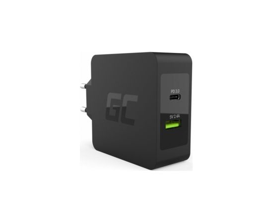 Green Cell CHAR10 USB-C Black