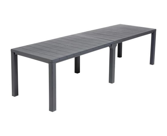Keter Dārza galds Julie Double Table ( 2 konfigurācijas) pelēks