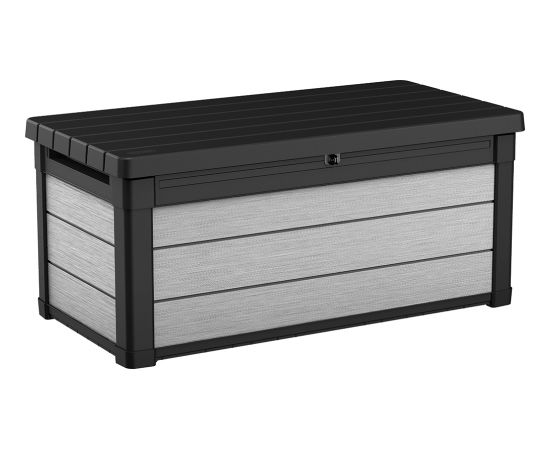 Keter Uzglabāšanas kaste Denali DuoTech Deck Box 570L brūngani pelēka