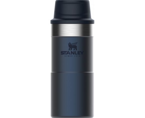 Stanley Termokrūze The Trigger-Action Travel Mug Classic 0,25L zila