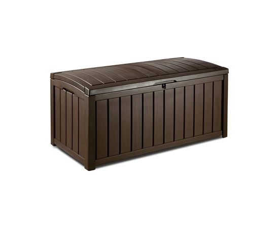 Keter Uzglabāšanas kaste Glenwood Storage Box 390L brūna