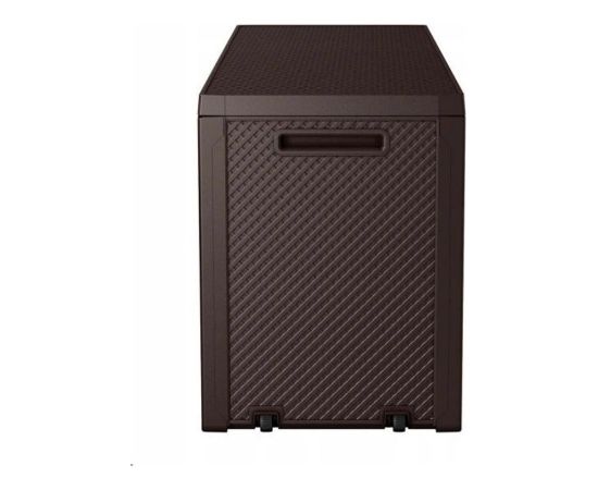 Uzglabāšanas kaste Emily Storage Box 270 L brūna