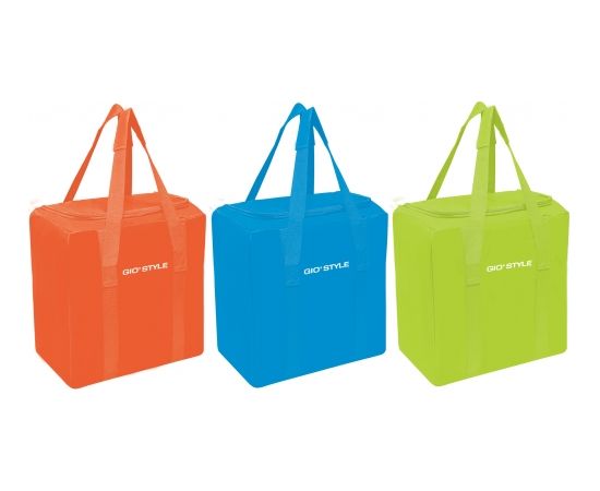 Gio`style Termiskā soma Fiesta Vertical asorti, oranža/gaiši zila/zaļa