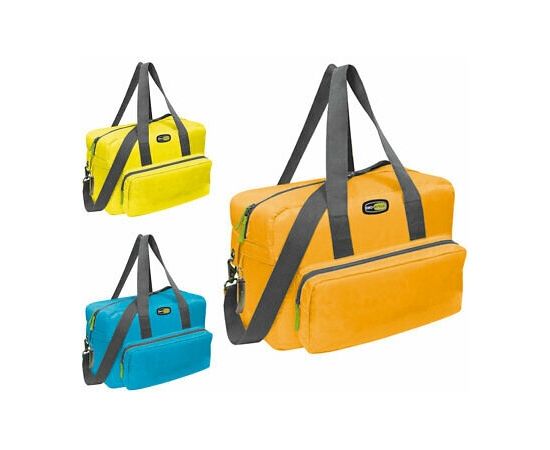 Gio`style Termiskā soma Vela+ M asorti, gaiši zila/dzeltena/oranža