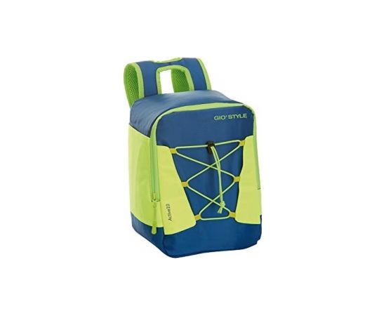 Gio`style Termiskā mugursoma Active Backpack 10 zila-zaļa