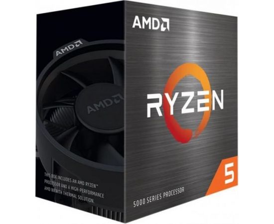 AMD CPU Desktop Ryzen 5 6C/12T 5600G (4.4GHz, 19MB,65W,AM4) box with Wraith Stealth Cooler and Radeon Graphics