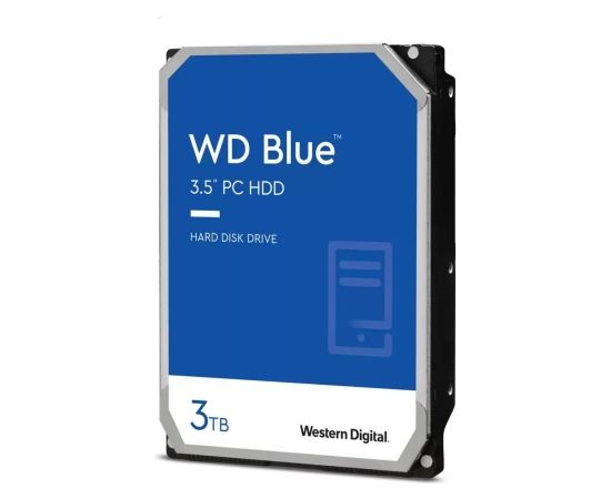Western Digital 3TB WD WD30EZAZ Blue 5400RPM 256MB SATA3.0
