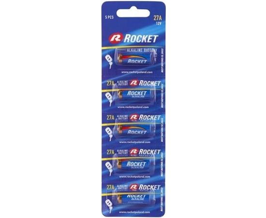 Rocket LR27A-5BB Блистерная упаковка 5шт. (12V)