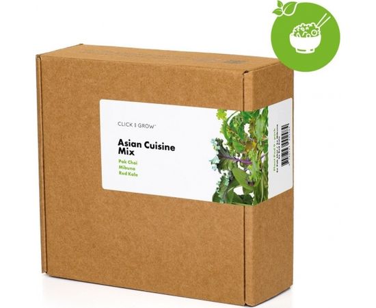 Click & Grow Plant Pod Asia Cuisine Mix 9pcs