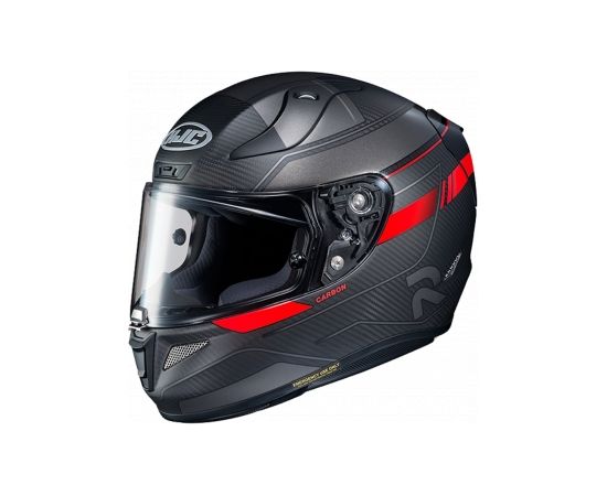 HJC RPHA11 CARBON NAKRI (M) BlackRed ķivere