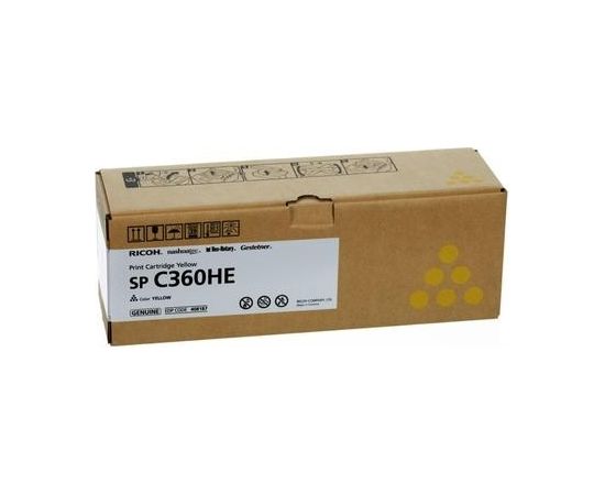 Ricoh toner cartridge yellow (408187, SPC360HE)