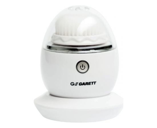 Garett Sonic facial Cleaning Brush / IPX7 / Косметическая щёточка для лица / Белая