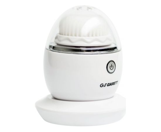 Garett Sonic facial Cleaning Brush / IPX7 / Косметическая щёточка для лица / Белая