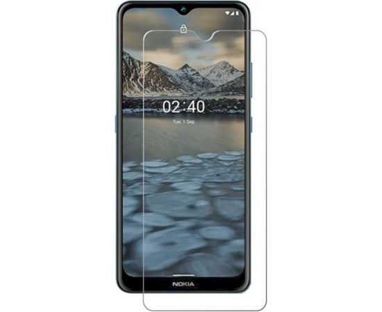 Fusion Tempered Glass Aizsargstikls Nokia 2.4