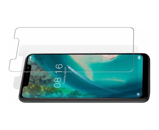 Fusion Tempered Glass Aizsargstikls Nokia 2.4