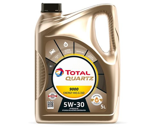 Total Motora eļļa 5W30 QUARTZ 9000 ENERGY HKS 5L