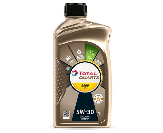 Total Motora eļļa 5W30 QUARTZ 9000 NFC 1L