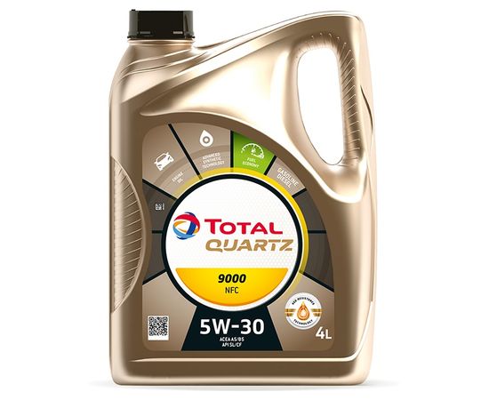 Total Motora eļļa 5W30 QUARTZ 9000 FUTURE NFC 4L