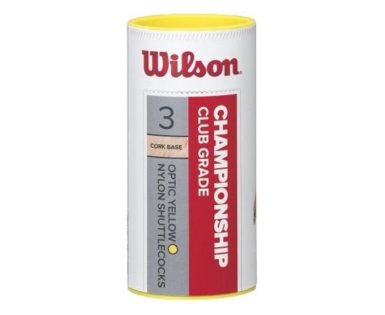 WILSON CHAMPIONSHIP VOLĀNI (Lēns ātrums, dzelteni)
