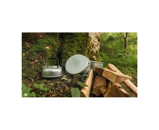 Cook Set Easy Camp Adventure M, Silver