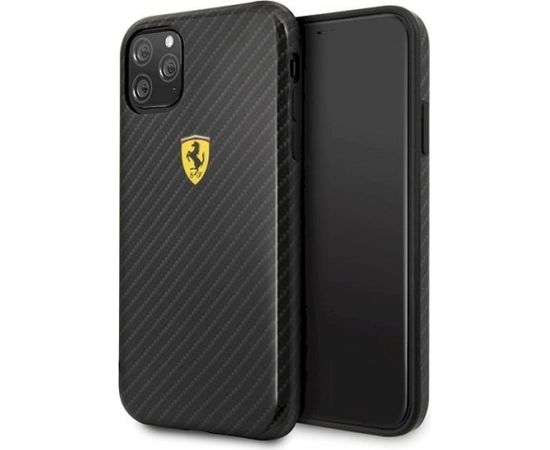 Ferrari Hardcase FESPCHCN58CBBK Силиконовый чехол для Apple iPhone 11 Pro Черный