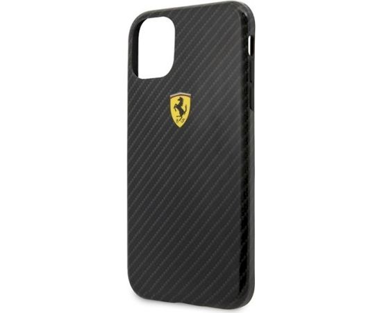 Ferrari Hardcase FESPCHCN58CBBK Силиконовый чехол для Apple iPhone 11 Pro Черный