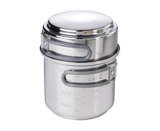 Esbit Cookset Stainless Steel 985 ml / 470 ml / 985 ml