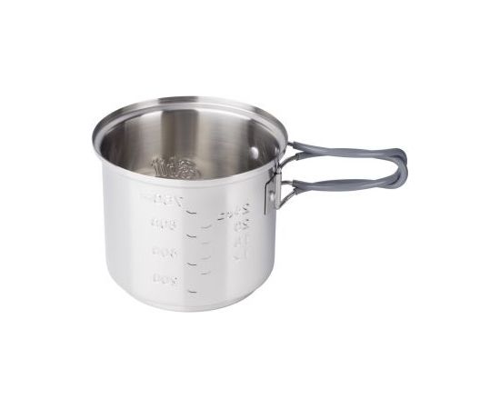 Esbit Cookset Stainless Steel 985 ml / 470 ml / 985 ml