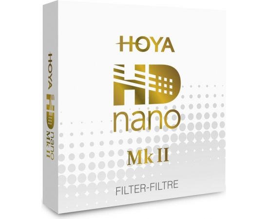 Hoya Filters Hoya filter circular polarizer HD Nano Mk II 58mm