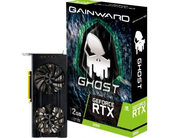 Gainward GeForce RTX 3060 Ghost 12GB GDDR6 graphics card (471056224-2430)