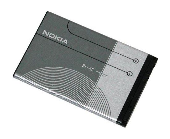 Nokia BL-4C Аккумулятор Li-Ion 890 mAh (OEM)