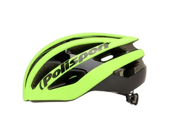 Polisport Light Pro / Dzeltena / Melna / 58-62 cm