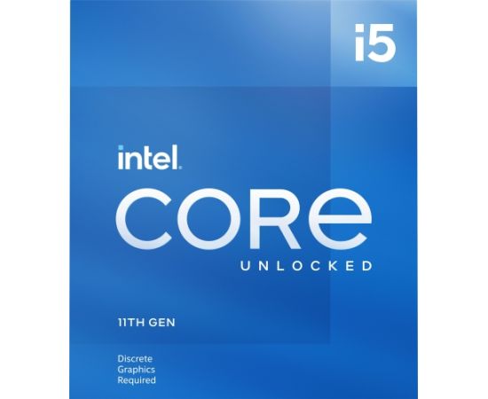 Intel Core i5-11600KF Processor, 3.9GHz, 12 MB, OEM (CM8070804491415)