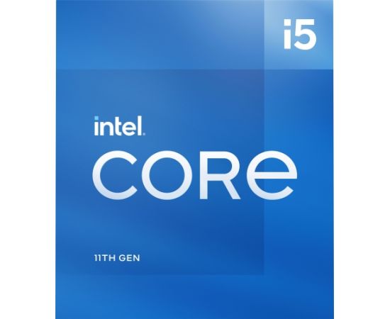 Intel Core i5-11600 Processor, 2.8GHz, 12MB, OEM (CM8070804491513)