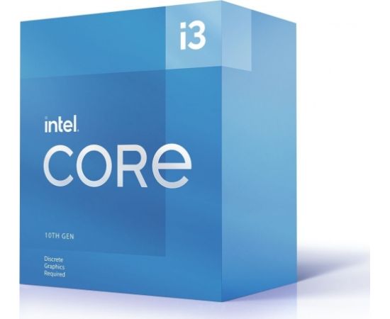 Intel Core i3-10105F processor, 3.7GHz, 6 MB, BOX (BX8070110105F)