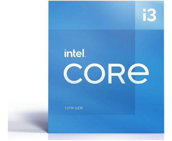 Intel Core i3-10105 processor, 3.7GHz, 6 MB, BOX (BX8070110105)