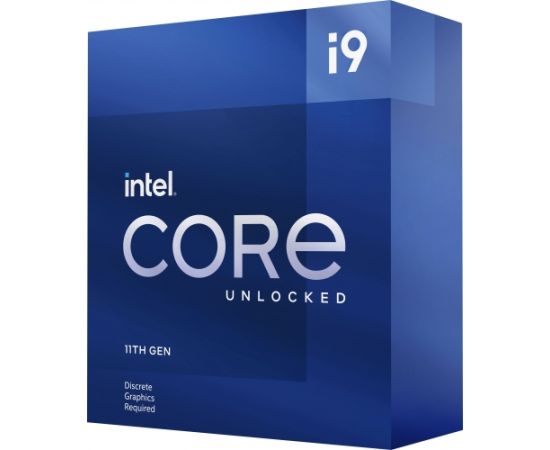 Intel Core i9-11900KF, 3.5GHz, 16MB, BOX (BX8070811900KF) processor