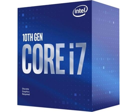 Intel Core i7-10700F Processor, 2.9GHz, 16MB, BOX (BX8070110700F)