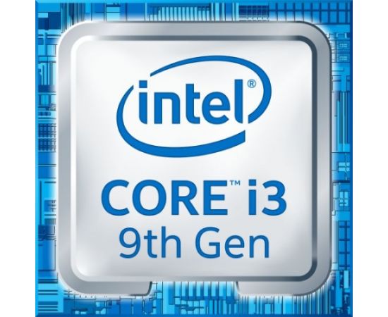 Intel Core i3-9100 processor, 3.6GHz, 6 MB, OEM (CM8068403377319)