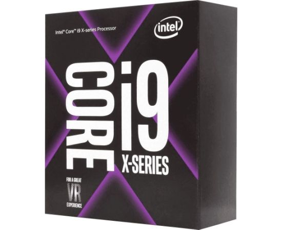 Intel Core i9-10900X processor, 3.7GHz, 19.25 MB, BOX (BX8069510900X)