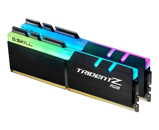 Memory G.Skill Trident Z RGB, DDR4, 64 GB, 3600MHz, CL16 (F4-3600C16D-64GTZR)