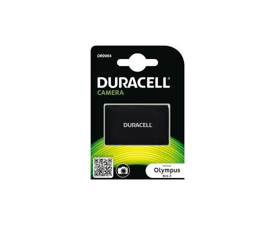 Duracell akumulators Olympus BLS-5 1050mAh